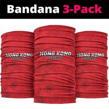 Hong Kong Football Neck Gaiter Go Champions LT05