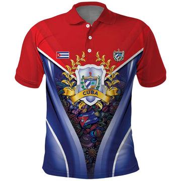 Cuba Polo Shirt 123 Years Of Independence LT05