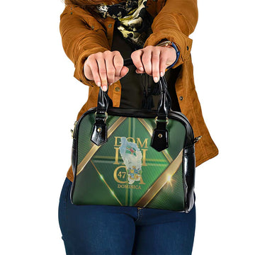 Dominica Independence Day Shoulder Handbag 47 Years Of Freedom LT05