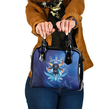 Boi Caprichoso Shoulder Handbag Brazil Folklore Festival LT05