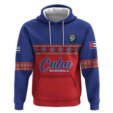 Custom Cuba Baseball Hoodie Special Version LT05