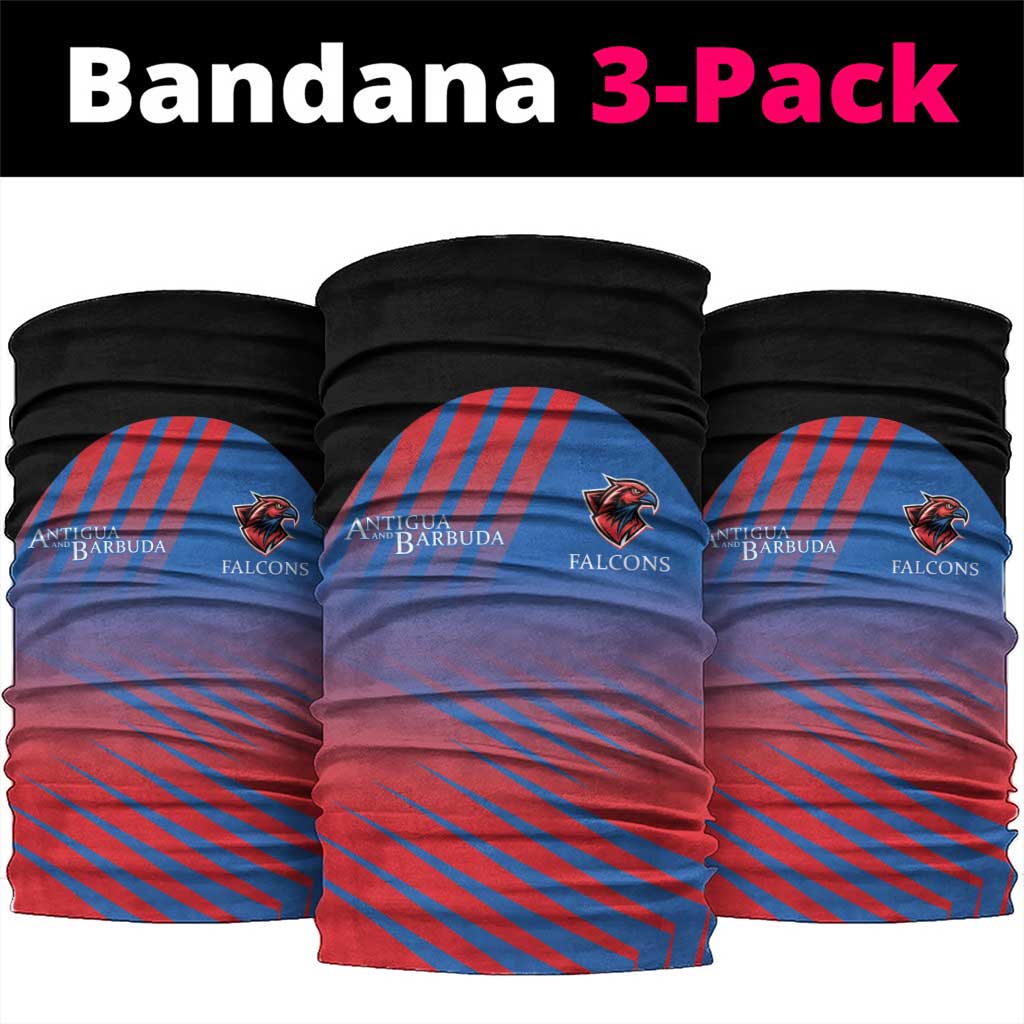 Antigua and Barbuda Cricket Neck Gaiter Falcons Unstoppable LT05
