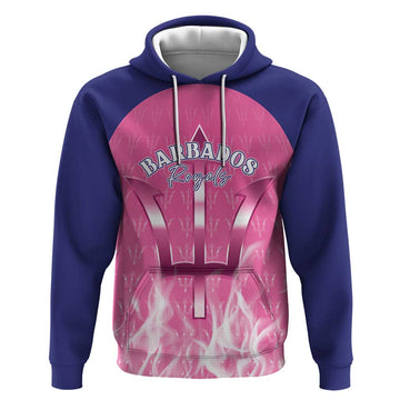 Custom Barbados Royals Cricket Hoodie Go Legends LT05