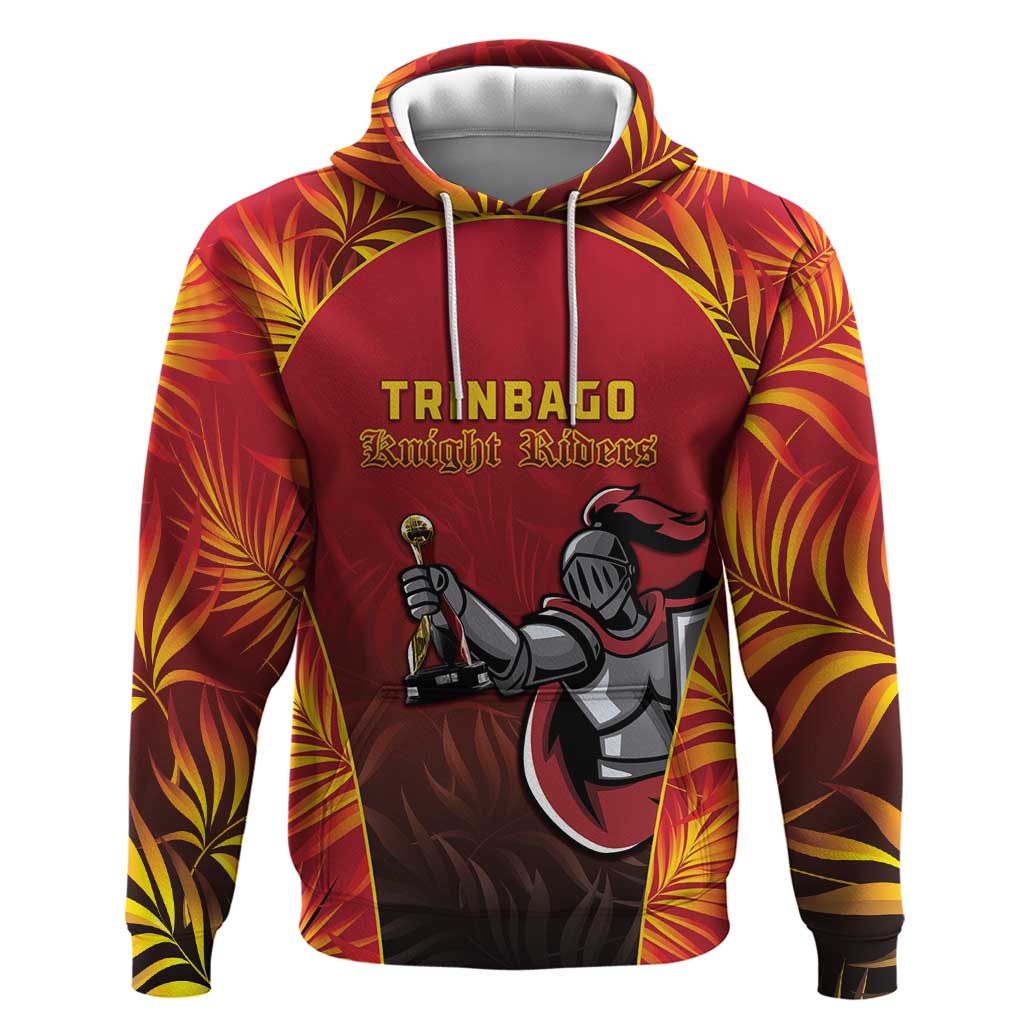 Custom Trinbago Cricket Knight Riders Hoodie Go Champs LT05