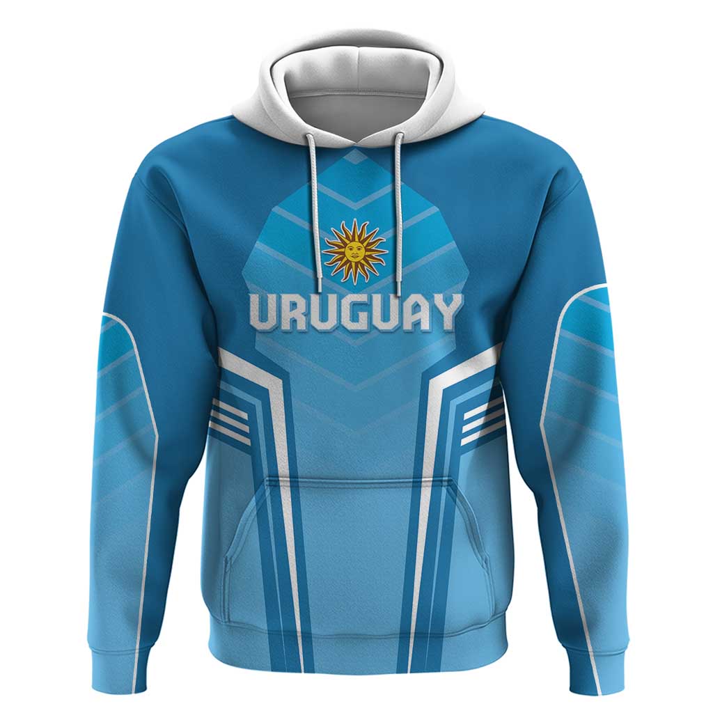 Custom Uruguay Football Hoodie Unique Style LT05