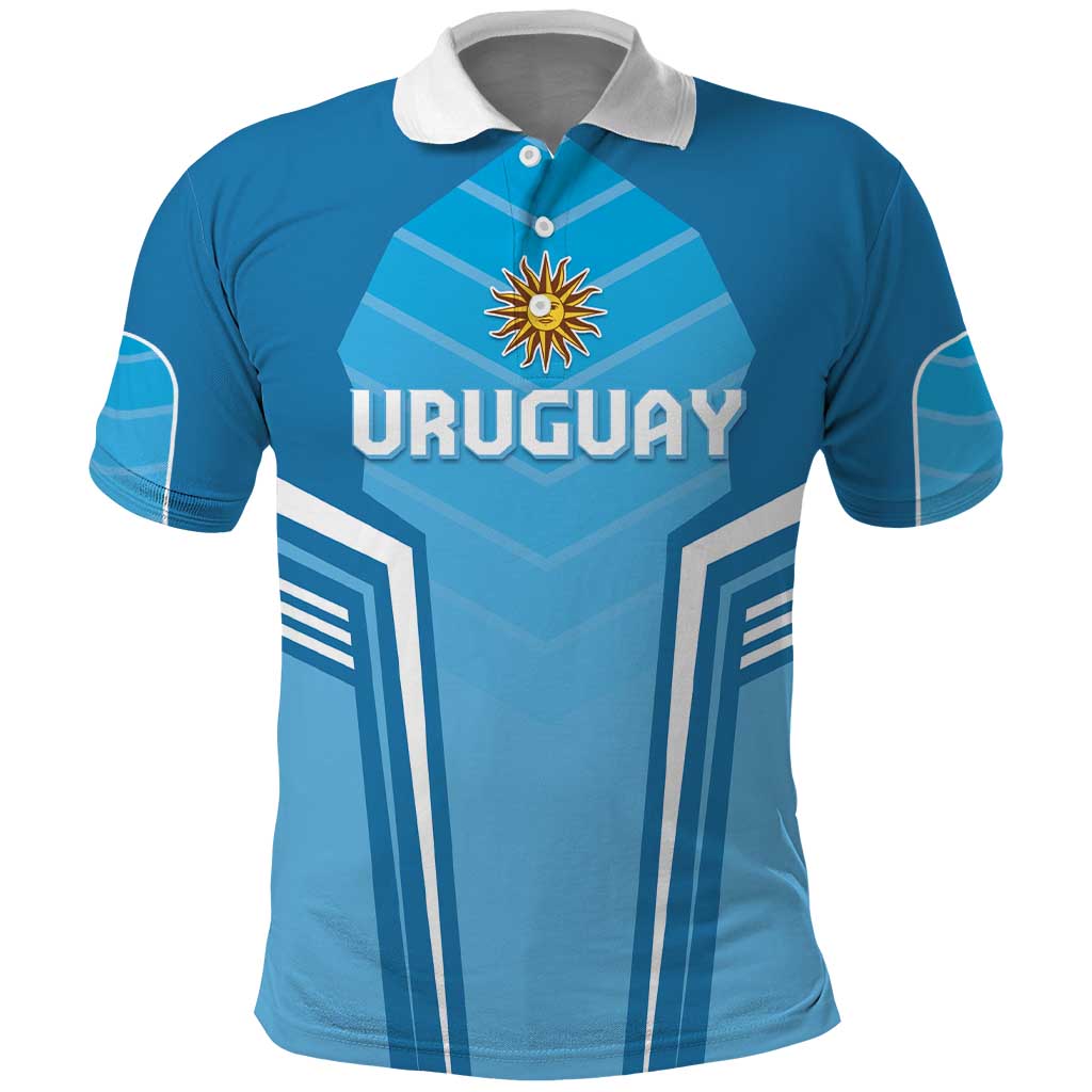 Custom Uruguay Football Polo Shirt Unique Style LT05