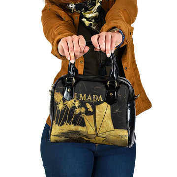 Mada Martinique Shoulder Handbag Martinique Yole Gold LT05
