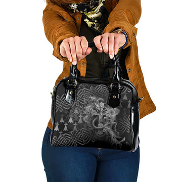 Brittany Celtic Cross Shoulder Handbag Fantasy Celtic Dragon LT05