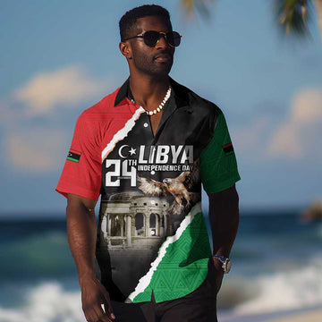 Happy Libya Independence Day Hawaiian Shirt Libya In My Heart LT05