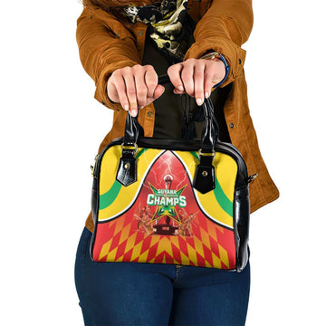 Guyana Cricket Shoulder Handbag Amazon Warriors Glorious Victory LT05