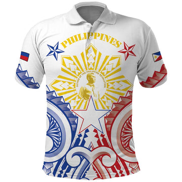 Philippines Polo Shirt Katipunan Andres Bonifacio LT05