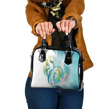 Bahamas Seahorse Shoulder Handbag Ocean Spirit LT05