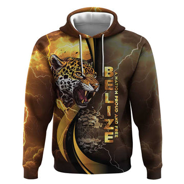 Belize Emancipation Day Hoodie A Nation Proud And Free LT05