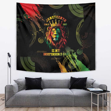 Juneteenth Is My Independence Day Tapestry LT05