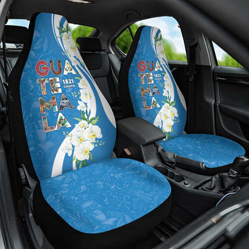 Guatemala 1821 Chapin Car Seat Cover Happy Independence Day LT05