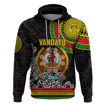 Vanuatu Hoodie Melanesian Festival LT6