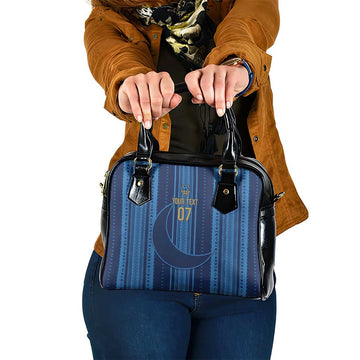 Saudi Football Al Zaeem Custom Shoulder Handbag Crescent Moon LT7
