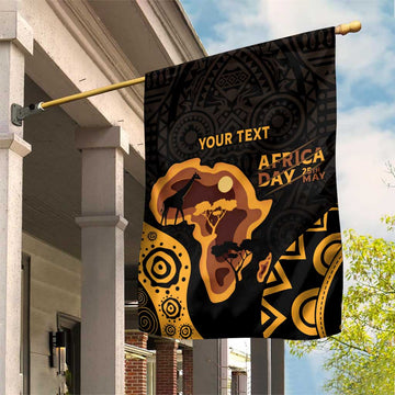 Africa Day Personalized Garden Flag Ethnic Retro Style LT7