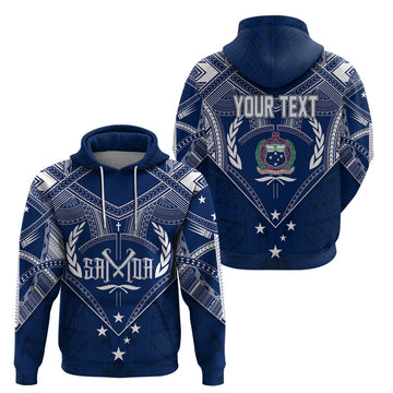Custom Samoa Independence Day Hoodie Chest Tattoo Symbolic Style LT7