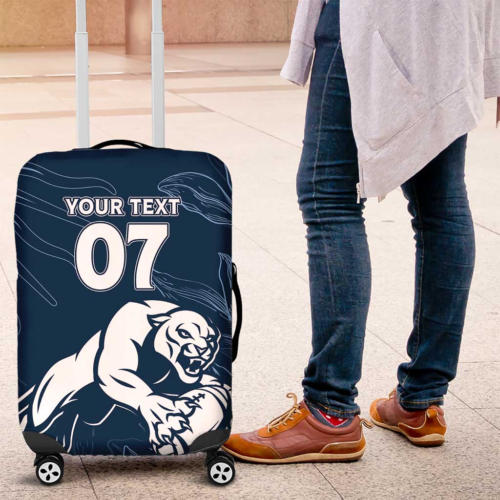 Argentina Rugby Los Pumas Custom Luggage Cover Laurel Wreath Inspired LT7