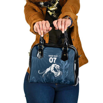 Argentina Rugby Los Pumas Custom Shoulder Handbag Laurel Wreath Inspired LT7