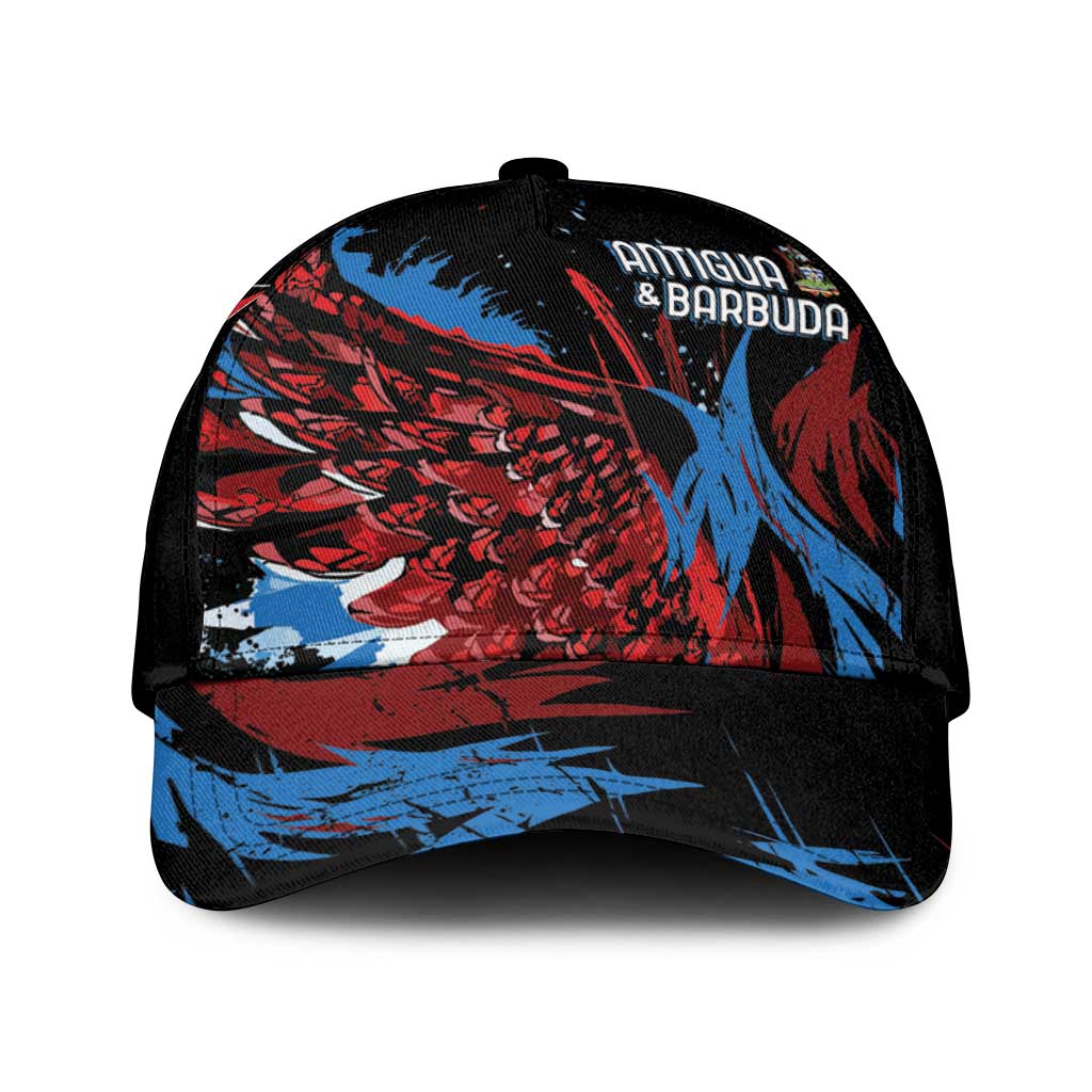 Antigua and Barbuda Cricket Classic Cap Falcons Wings - Take Off LT7