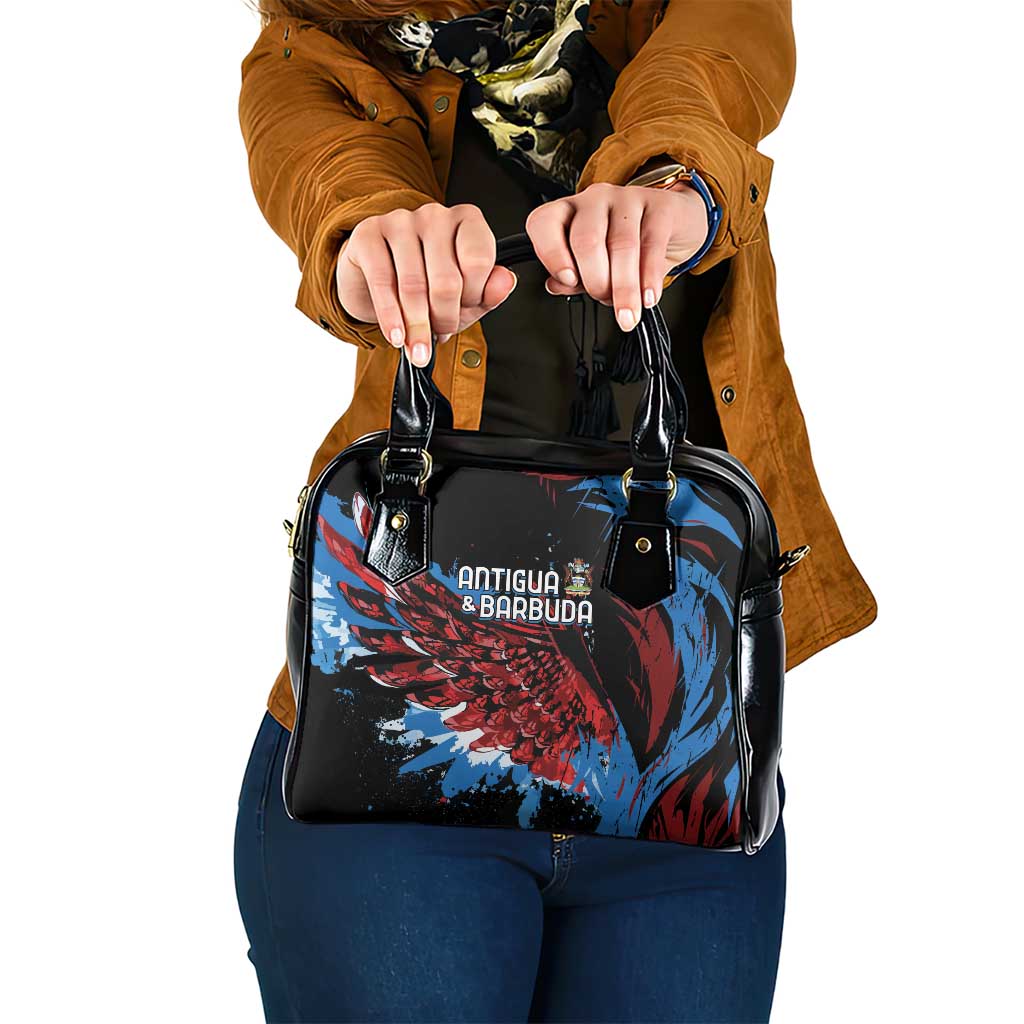 Antigua and Barbuda Cricket Shoulder Handbag Falcons Wings - Take Off LT7