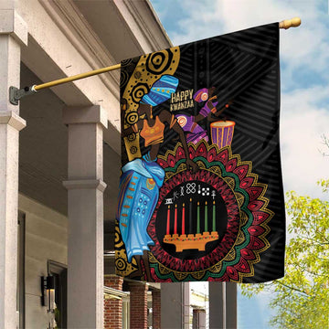 Africa Happy Kwanzaa Garden Flag Tribal Dance LT7