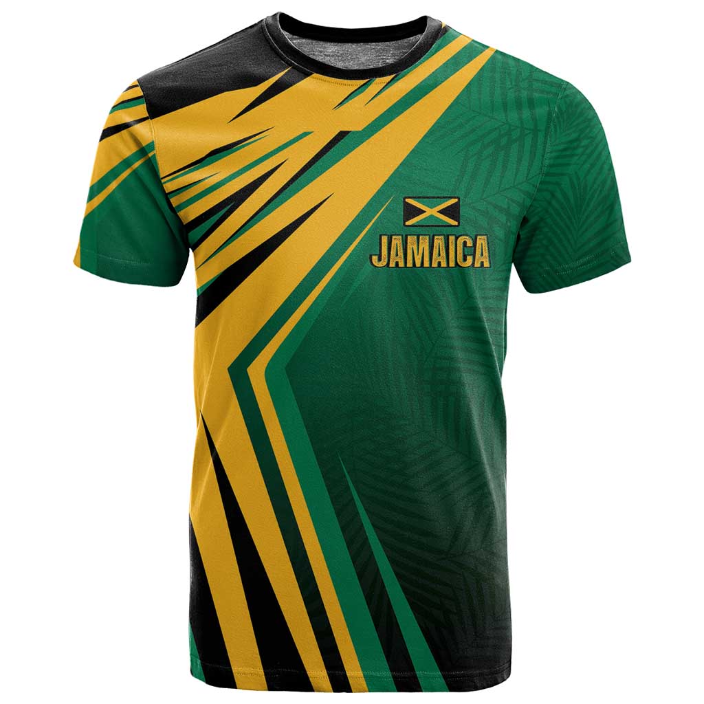Afro-Jamaican Tropical Palm Personalized T shirt LT7