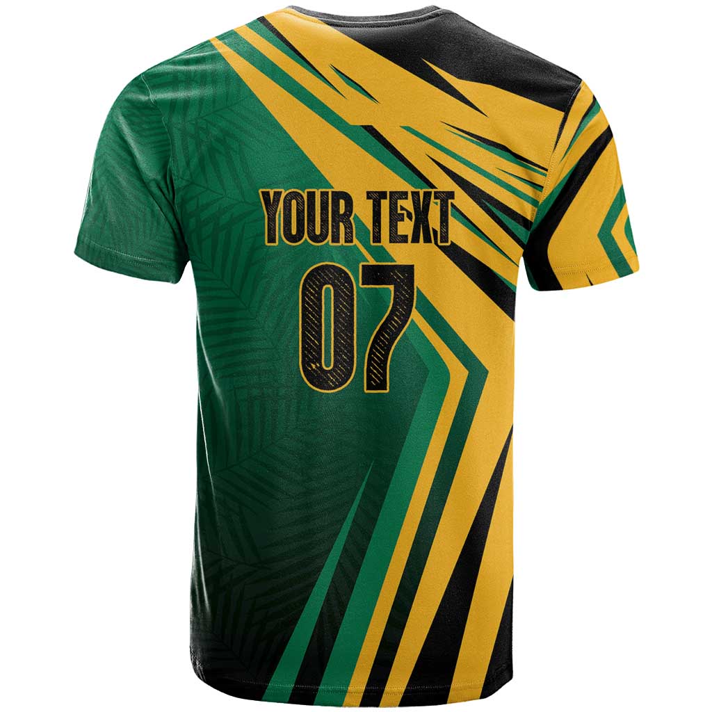 Afro-Jamaican Tropical Palm Personalized T shirt LT7