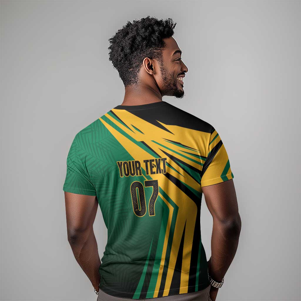 Afro-Jamaican Tropical Palm Personalized T shirt LT7