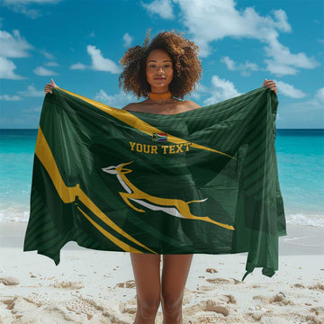 Personalized South Africa Bokke Sarong Minimalism Style LT7