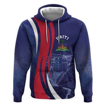 Personalized Haiti Citadelle Laferrière Hoodie Grunge Style LT7