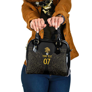 Mexico Football Custom Shoulder Handbag Viva Mexicana Aztec Inspired LT7