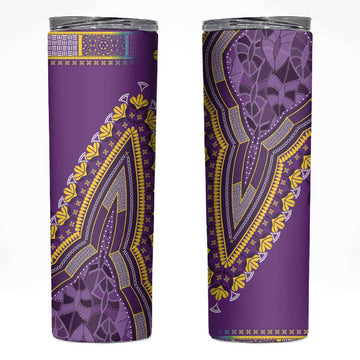 Dashiki Skinny Tumbler Luxury Afro - Violet LT7