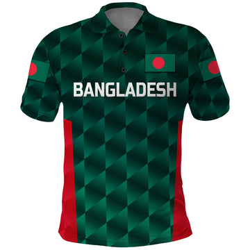 Custom Bangladesh Cricket Polo Shirt Unique Style LT8