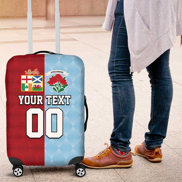 Custom British Lions Australia Waratahs Luggage Cover Sporty Style LT9