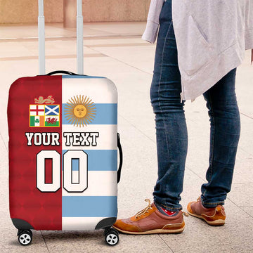 Custom British Lions-Argentina Luggage Cover Sporty Style LT9