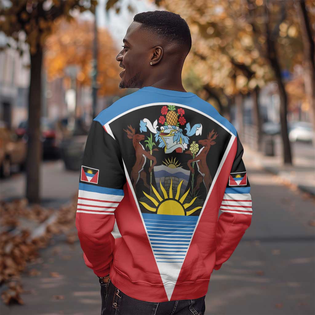 Afro-Antiguans and Barbudans 1981 Sweatshirt Each Endeavouring All Achieving LT9