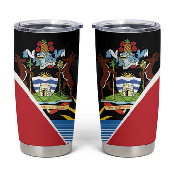 Afro-Antiguans and Barbudans 1981 Tumbler Cup Each Endeavouring All Achieving LT9