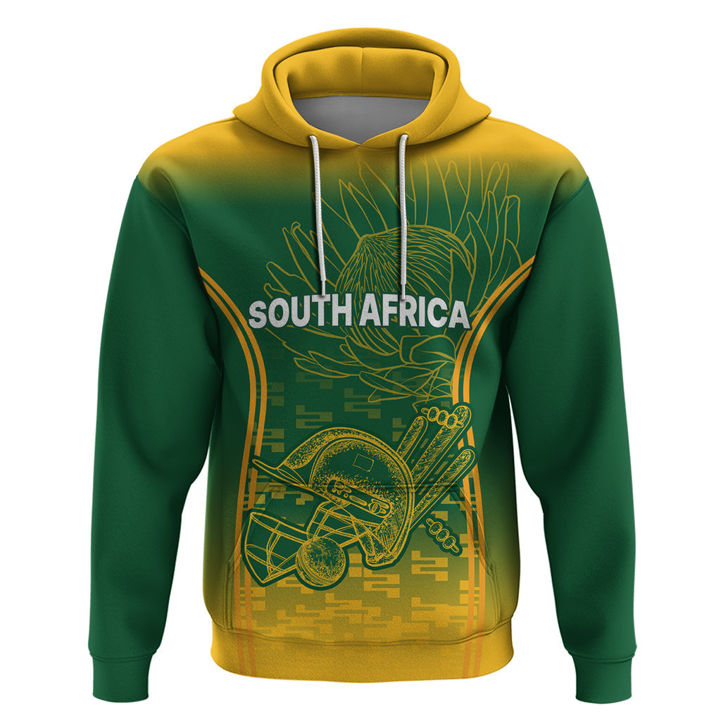 Custom South Africa Cricket Hoodie Go Proteas World Cup Version 2023 Sproty LT9