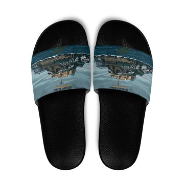 Make Alcatraz Great Again Slide Sandals Vintage Retro LT9