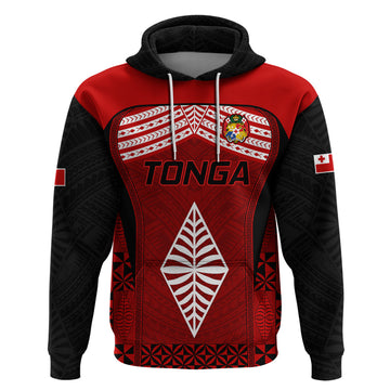 Tonga Rugby Hoodie Go Champions World Cup 2023 Ngatu Unique LT9