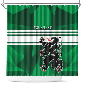 Personalized Belgium East Flanders Shower Curtain LT9