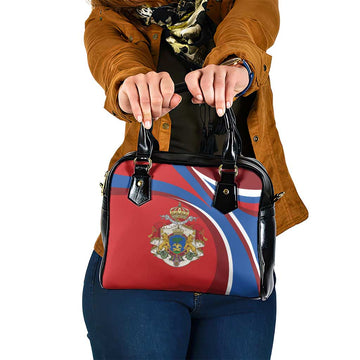 Second Empire of Haiti Personalized Shoulder Handbag Imperial Flag of Haiti 1849-1859 LT9