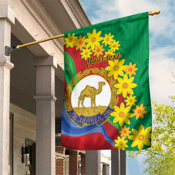 Afro Eritrea New Year Personalized Garden Flag Enkutatash Adey Abeba Flower Art LT9