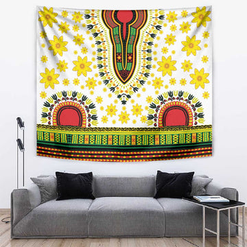 Afro Enkutatash Dashiki and Adey Abeba Tapestry LT9