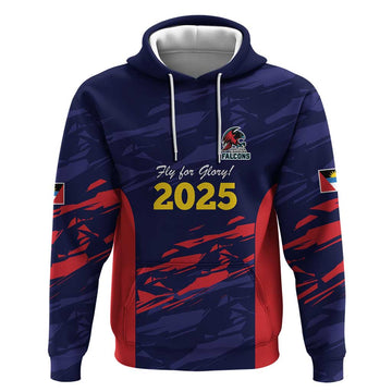 Caribbean Cricket Antigua and Barbuda Hoodie History Begins Now LT9