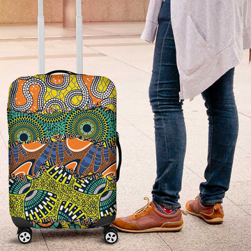 Africa Tribal Mixed Pattern Luggage Cover LT9