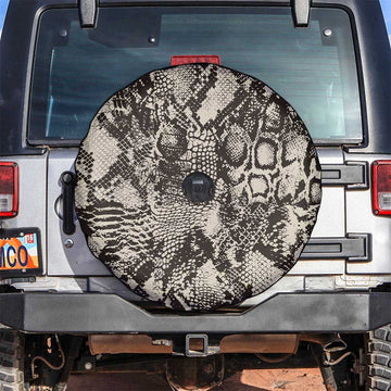 Wild Animal Skins Spare Tire Cover Snake and Crocodile Mix Skin LT9